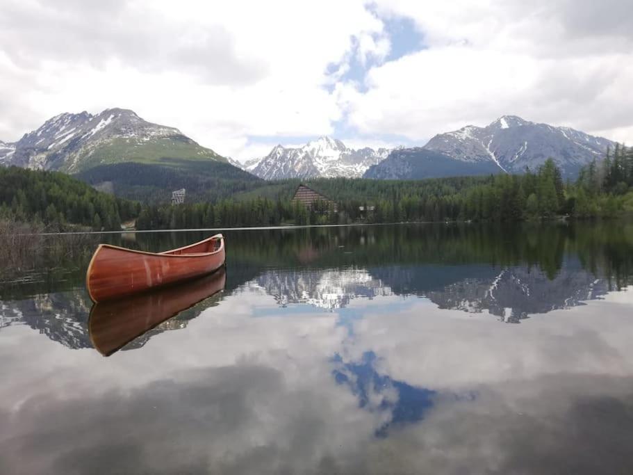 Utulny 3-Izbovy Byt V Srdci Tatier Apartment Vysoke Tatry Bagian luar foto