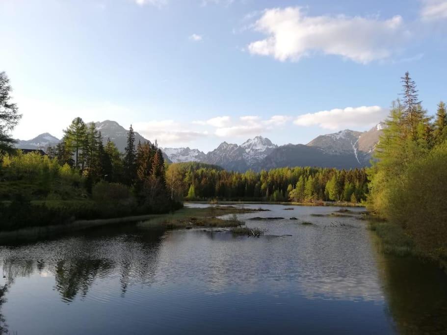 Utulny 3-Izbovy Byt V Srdci Tatier Apartment Vysoke Tatry Bagian luar foto